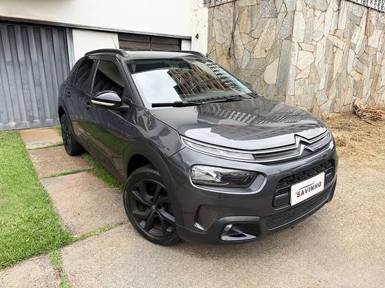 CITROËN C4 CACTUS 1.6 VTI 120 FLEX FEEL PACK EAT6